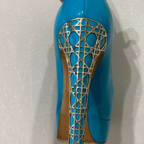 Authentic Dior Platform High Heel Shoes - Picture 3 of 6